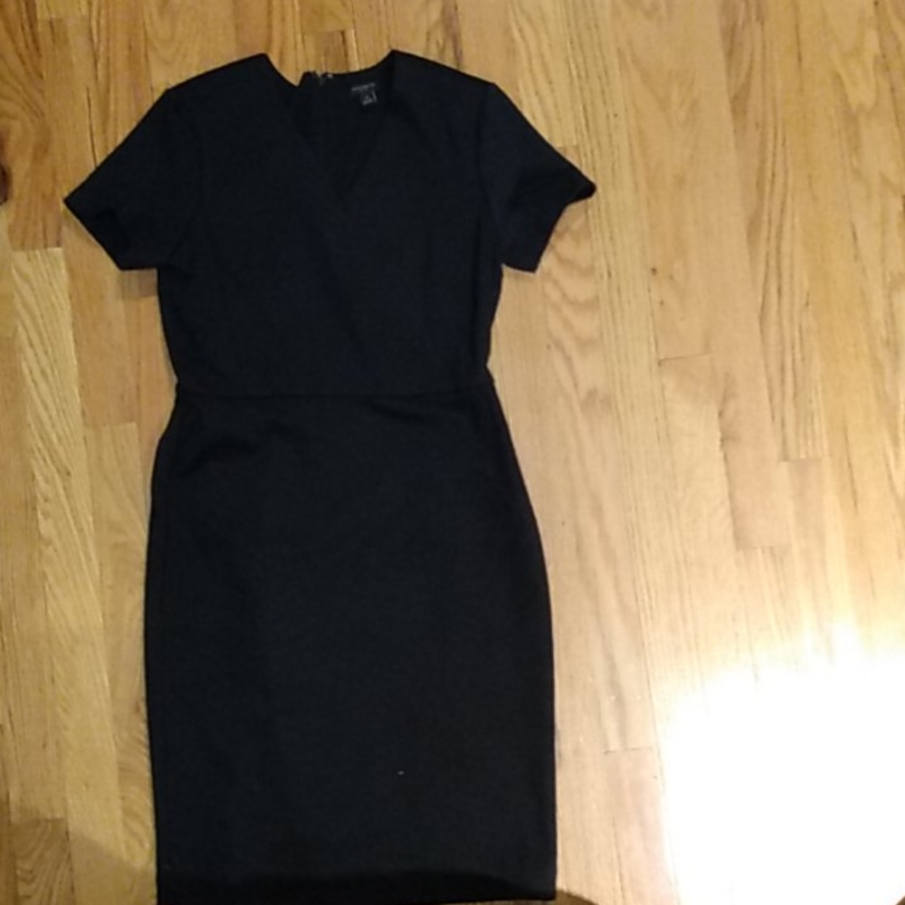 Ann Taylor Petite black dress